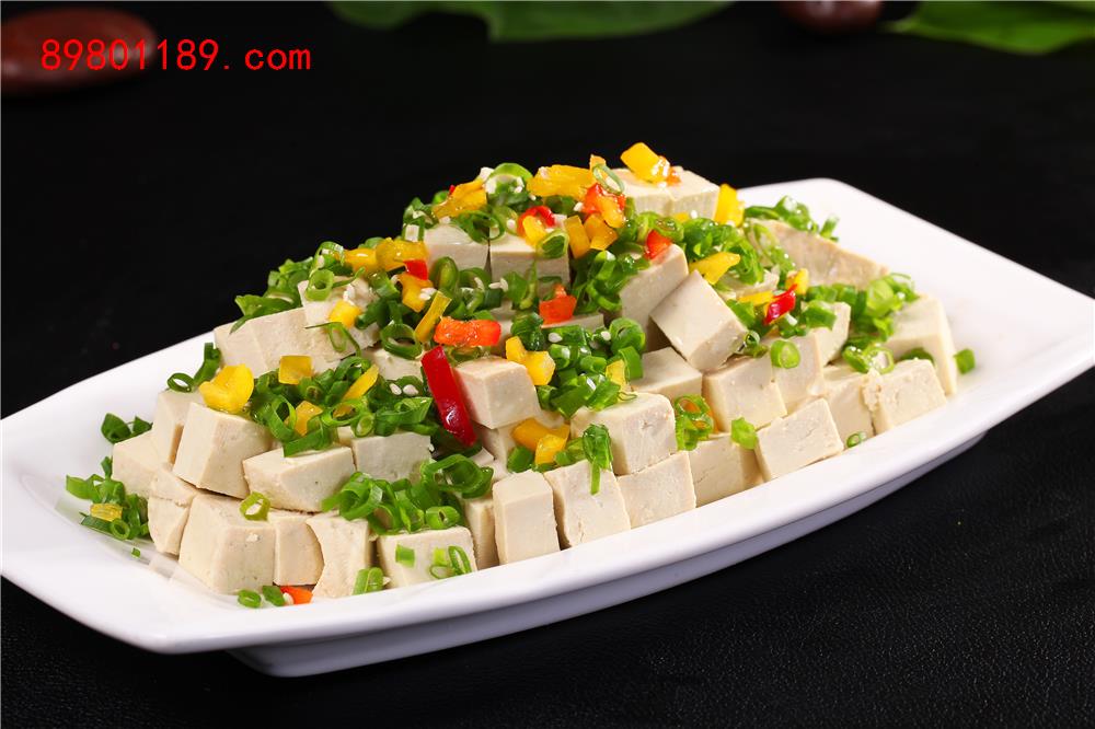小葱豆腐